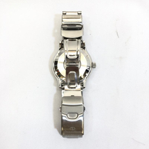 【中古】ORIENT STAR ダイバー AU0306 腕時計 クオーツ シルバー/ブラック/レッド/ブルー オリエント_画像5