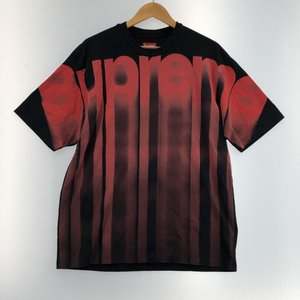 【中古】Supreme 20AW　bleed tee シュプリーム　サイズM　ブラック　レッド[240091306481]