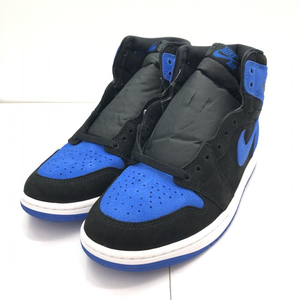 【中古】NIKE AIR JORDAN 1 RETRO HIGH OG REIMAGINEDBLACK/ROYAL BLUE-WHITE サイズ27.5cm DZ5485-042[240091341915]