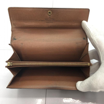 【中古】LOUIS VUITTON 長財布 CA0957 ルイ・ヴィトン[240091341763]_画像6