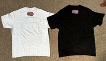 【D65】STUSSY ステューシー 半袖Tシャツまとめ トップス Lサイズ 黒系 白系 現状品_画像6