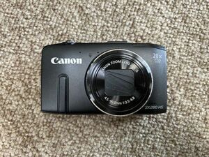 【E109】Canon キャノン Power Shot SX280 HS コンパクトデジタルカメラ 現状品