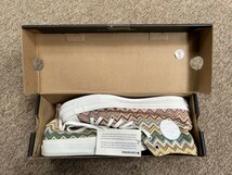 【D12】CONVERSE コンバース MISSONI ミッソーニ ハイカットスニーカー 28.0cm タグ付 箱付 現状品_画像1