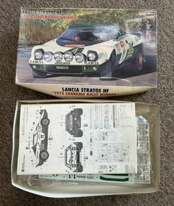 【E111】未組立 Hasegawa ハセガワ LANCIA STRATOS HF ランチア ストラトス プラモデル 現状品