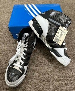 【D47】未使用 adidas アディダス ハイカット スニーカー METRO ATTITUDE メトロアティテュード 675131 28cm 現状品