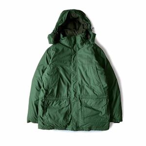 90s L.L.Bean GORE-TEX GOOSE DOWN ダウンジャケット マウンテンパーカー 80s ストームコート バギーズ 筆記体 黒タグ Eddie Bauer 古着