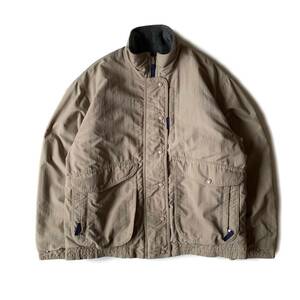 80s L.L.Bean USA製 バギーズ型 バギーズジャケット GORE-TEX ヴィンテージ Patagonia ストームコート 90s 筆記体