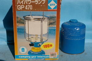 CAMPING GAZ キャンピングガス　ランタン　GP470　ガス缶　マントル付き