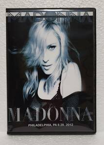 MADONNA フィラデルフィア公演！2012 マドンナ