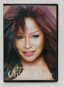 CHAKA KHAN THE NETHERLANDS 2010 チャカカーン