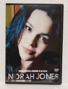 NORAH JONES ロンドンライブ 2012 ノラジョーンズ