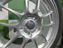 即納☆現状特価☆エンケイ　PF01 17インチ　6.5Ｊ　+48　114.3　215/40Ｒ17　スズキ　スイフトスポーツ　軽量ホイール_画像2