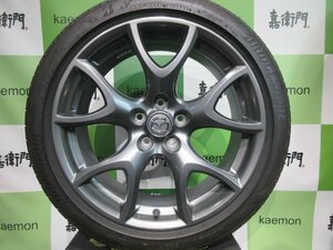 特価品☆新品タイヤ付き★マツダ　ＲＸ-8　タイプRS　純正　ＢＢＳ製　鍛造品　アクセラ　MAZDA3　 225/35Ｒ19　DAVANTI PROTOURA SPORT