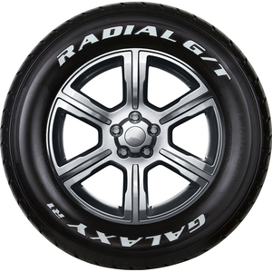 ヴィツアータイヤVITOUR RADIAL G/T RWL　ホワイトレター 4本 205/70R14