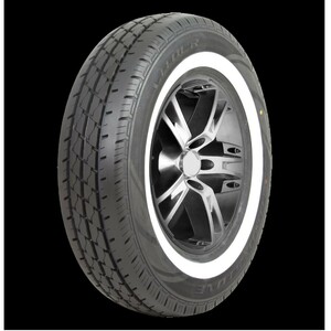 ヴィツアータイヤVITOUR BIRD STONE　WSW　ホワイトリボン 4本 215/70R15C-8PR　