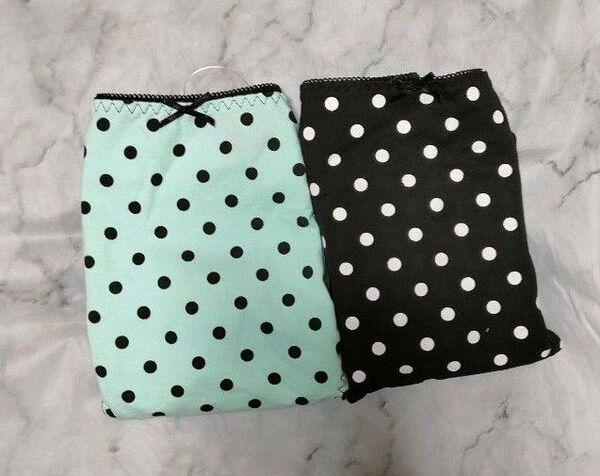 値下げ!新品未使用 コットン【サニタリーショーツ】深ばきタイプ 2枚セット