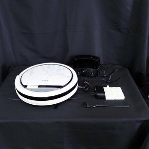 [ used ] I LIFE robot vacuum cleaner cleaner V3s Pro white Islay if. cleaning robot (BC2)