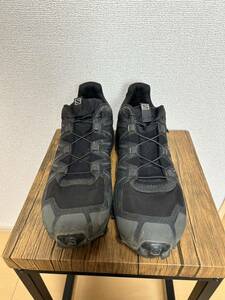 SALOMON（サロモン　SPEEDCROSS 5 WIDE（スピードクロス5 ワイド　トレイルランニングシューズ　登山　27.5cm