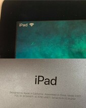 7542　中古　iPad　64GB　12.9　第2世代　A1671　タブレット　使用感あり　傷あり　シルバー　Wi-Fi接続　Apple　動作確認済　本体のみ_画像10