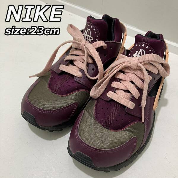 size:23cm【NIKE】ナイキ AIR HUARACHE エア ハラチ ランニングシューズ ローカット スニーカー by you バイユー 777331-962