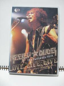 ゲスト：吉井和哉　HEESEYwithDUDES THE FAREWELL TOUR LOVE、LIFE、LIVE　DVD+CD