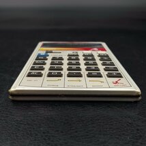 【宝蔵】CASIO BB-9T カシオ 野球 電卓 計算機 BASEBALLGAME ELECTRONIC CALCULATOR AND CLOCK スポーツ ゲーム ジャンク品_画像3