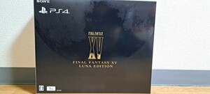 【美品 本体+ソフト同梱】PS4 本体 1TB ファイナルファンタジー15 ルナ エディション FINAL FANTASY XV LUNA EDITION