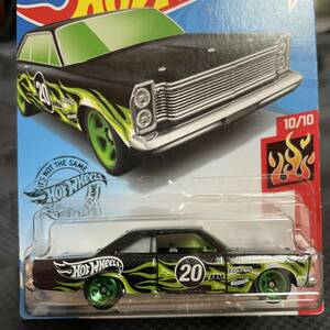 ホットウィール Hot wheels ’65 FORD GALAXE ギャラクシー USパッケージ