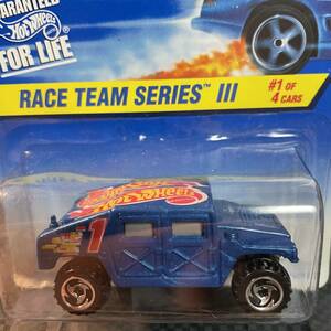 ホットウィール Hot wheels 【RACE TEAM レースチーム】 HUMMER ハマー