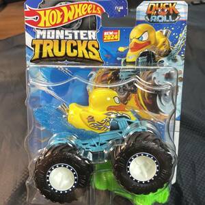 ホットウィール Hot wheels 【MONSTER TRUCKS】Duck N’ Roll ダックンロール