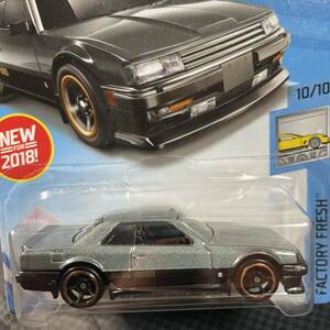 ホットウィール Hot wheels '82 NISSAN SKYLINE R30ニッサン スカイライン US版