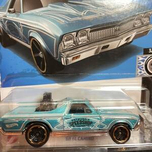 ホットウィール Hot wheels '68 EL CAMINO エルカミーノ US版