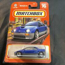 マッチボックス MATCHBOX 【70YEARS US版】1992 MAZDA AUTOZAM AZ-1 オートザム_画像2