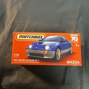 マッチボックス MATCHBOX 【70YEARS US版】1992 MAZDA AUTOZAM AZ-1 オートザム 箱