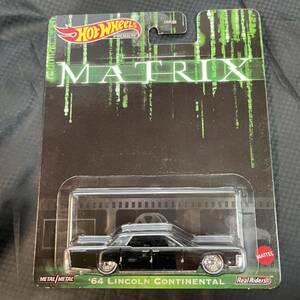 ホットウィール【日本未発売】 Hot wheels PREMIUM MATRIX '64 LINCOLN CONTINENTAL マトリックス リンカーンコンチネンタル