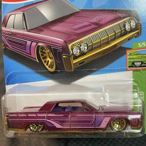 ホットウィール Hot wheels 【日本未入荷Qアソート】'64 LINCOLN CONTINENTAL リンカーン コンチネンタル