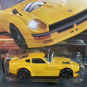 ホットウィール Hot wheels 【FAST＆FURIOUS】ワイルドスピード DATSUN 240Z CUSTOM フェアレディZ 10/10