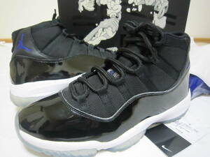 美品♪ナイキ　エアジョーダン スペースジャム 11　NIKE AIR JORDAN 11 SPACE JAM #45黒タグUS11 29cm