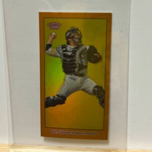 2023 Topps 206 NPB 甲斐拓也 福岡ソフトバンクホークス タバコカード シリアル/50