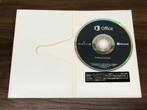 新品　Office 2021 Professional Plus DVD(１枚/32bit・64bit共用)日本語