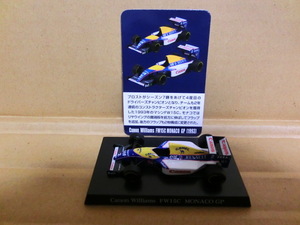 * Aoshima 1/64ui rear mzFW15C Prost Monaco GP Camel specification 