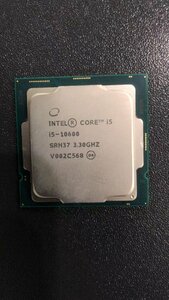 CPU インテルIntel Core I5-10600 プロセッサー 中古 動作未確認 ジャンク品 -8876