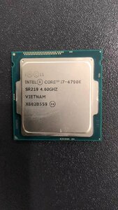 CPU インテル Intel Core I7-4790K プロセッサー 中古 動作未確認 ジャンク品 -8812