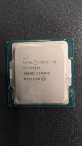 CPU インテル Intel Core I9-11900K プロセッサー 中古 動作未確認 ジャンク品 -8880