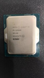 CPU インテル Intel Core I9-12900K プロセッサー 中古 動作未確認 ジャンク品 -8951