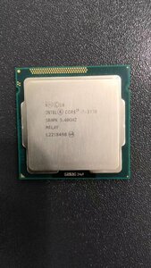 CPU インテル Intel Core I7-3770 プロセッサー 中古 動作未確認 ジャンク品 -8787