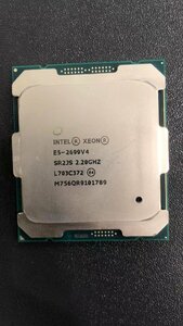 CPU インテル Intel XEON E5-2699 V4 プロセッサー 中古 動作未確認 ジャンク品 -8844