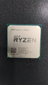 CPU AMD Ryzen 7 5700G プロセッサー 中古 動作未確認 ジャンク品 -9453
