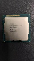 CPU インテル Intel Core I7-3770 プロセッサー 中古 動作未確認 ジャンク品 -8917_画像1