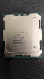 CPU インテル Intel Core I7-6950X プロセッサー 中古 動作未確認 ジャンク品 -8956